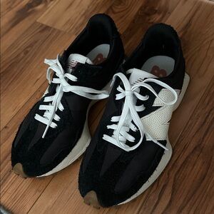 New Balance Black and White Sneakers